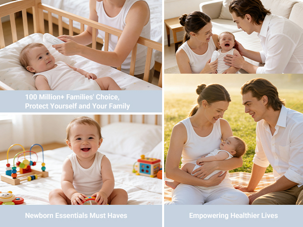 Contactless One-Touch Measurement for the Whole Family
