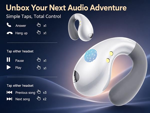 open ear earbuds
