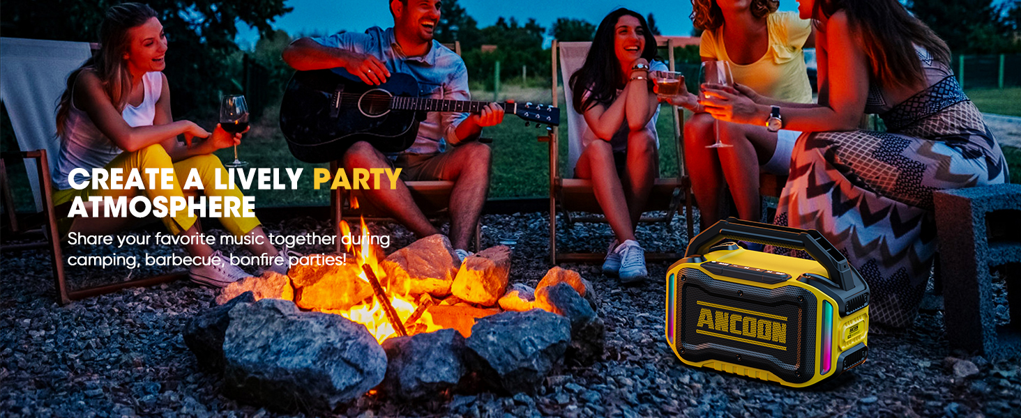party bluetooth speaker wireless