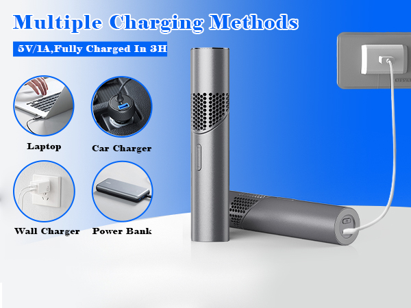 Rechargeable Handheld Fan