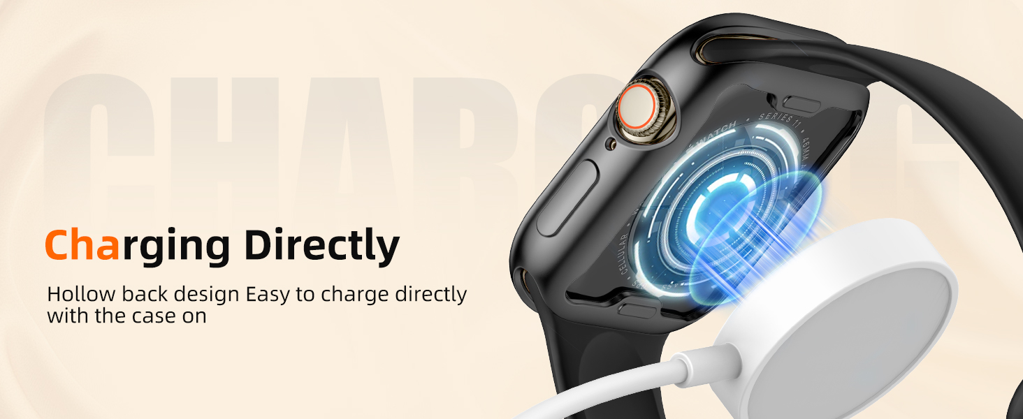 GEAK for apple watch case screen protector