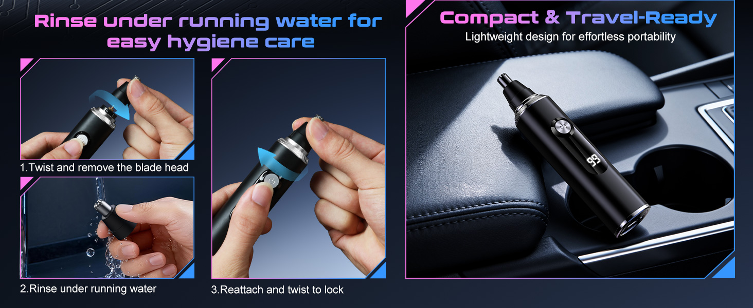 nose hair trimmer