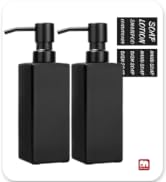 Black Soap Dispenser