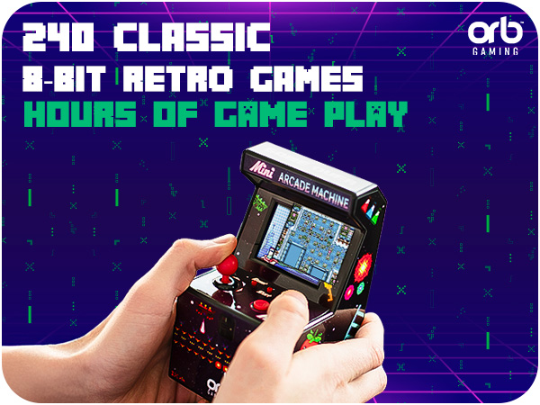 Retro Mini Arcade Machine