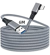 Mcbazel Oculus Quest 2 Link Cable,Link Cable 20ft Compatible with Quest 2/Quest/PC/VR,USB 3.0 to ...