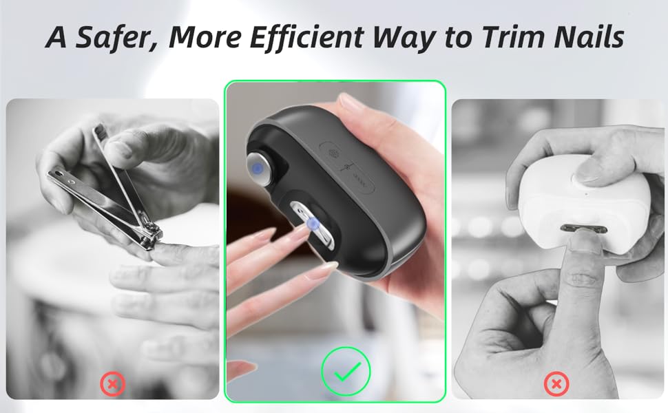 A Safer, More Efficient Way to Trim Nails