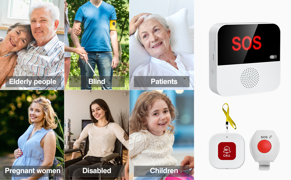 bed alarm for elderly adults