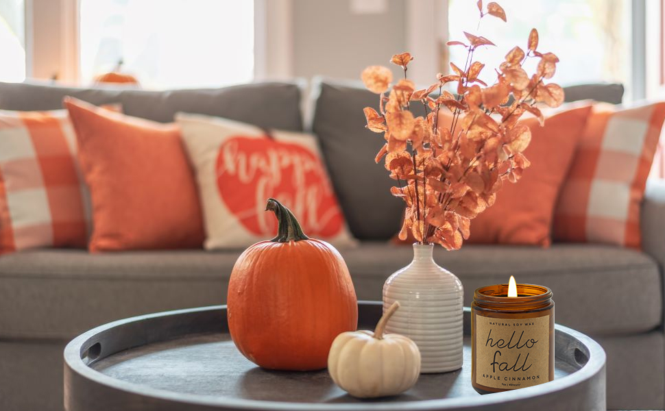 Fall candle