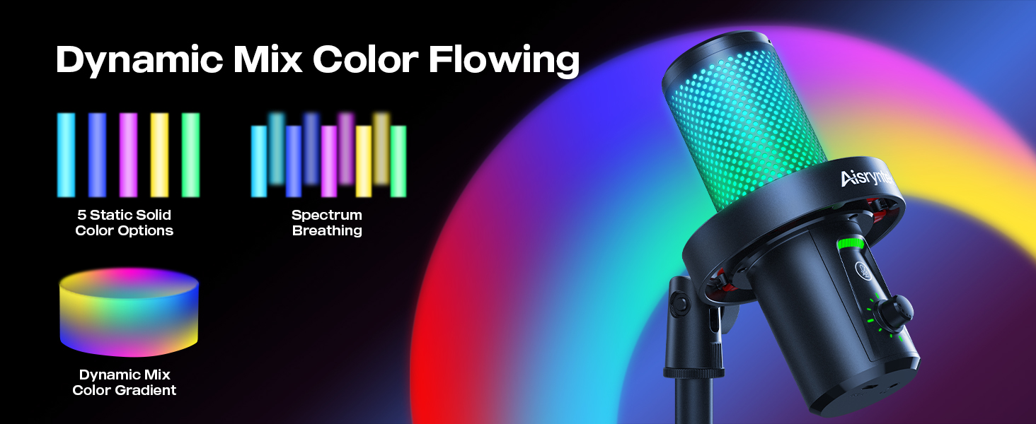 XM58 Gaming Microphone-PC2