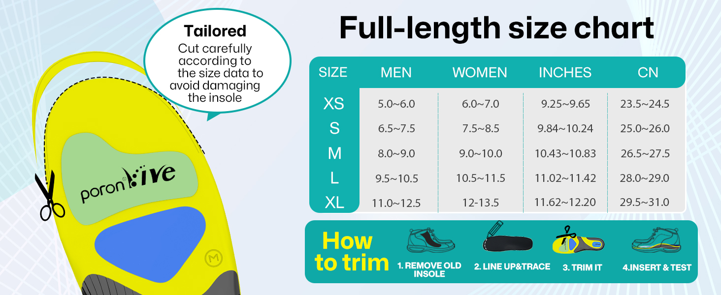shoe inserts for women