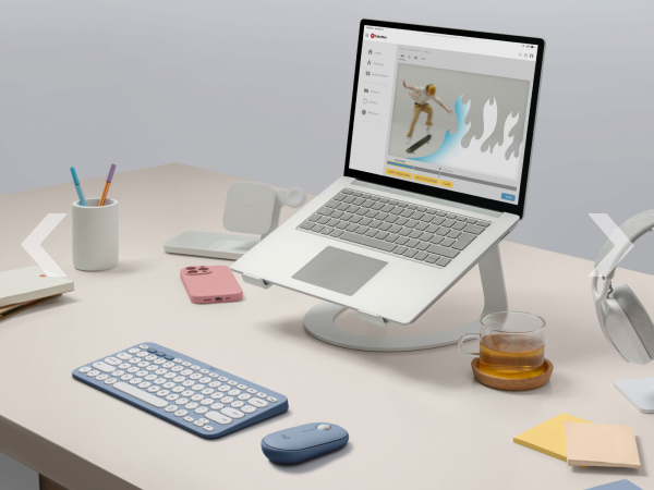 pebble combo 2 for mac wireless keyboard and mouse bundle