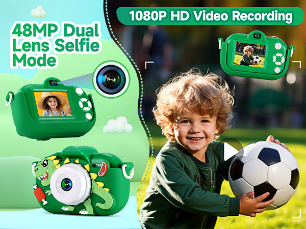 kids selfie camera