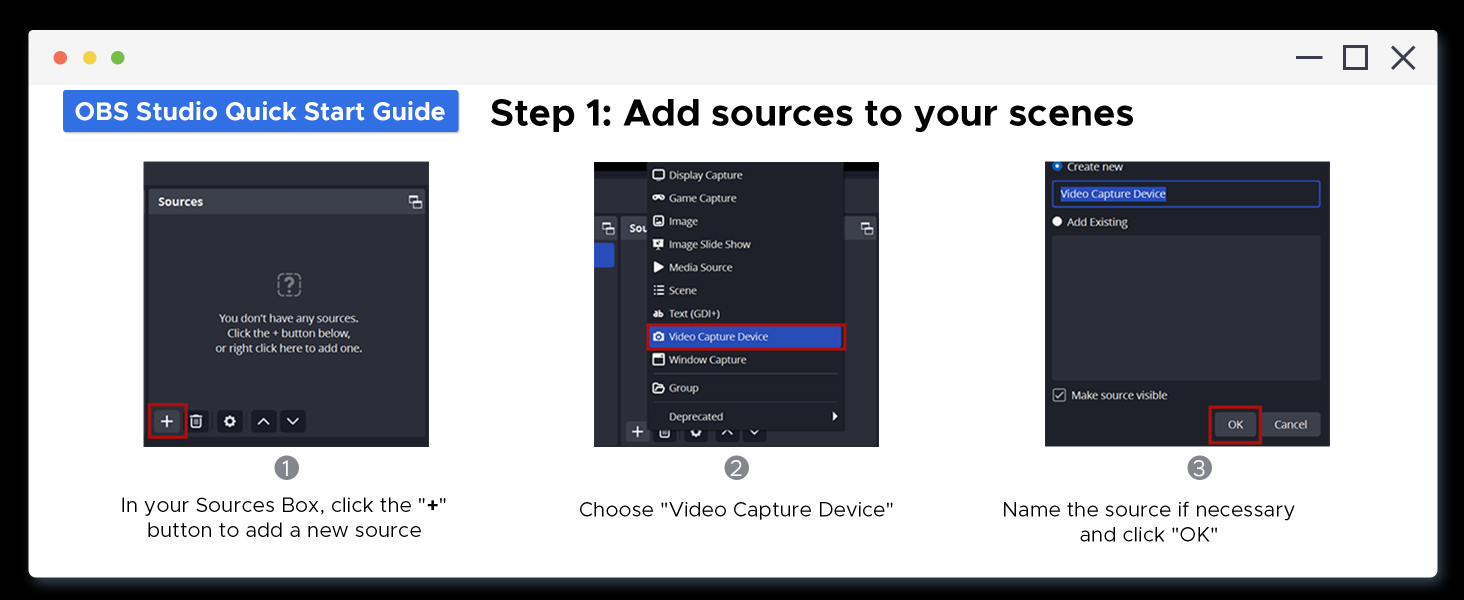 video capture device