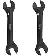 KMRDND Bicycle Cone Wrench Set Tool, Bicycle Wheel Hub Axle Nut Installer Remover Cycling Wrench ...