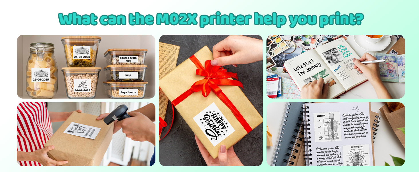 mini sticker printer