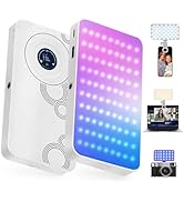 YULINKCO RGB Video Light, 135 LED Portable Camera Light, 360° Full Color Photography Lighting, 27...