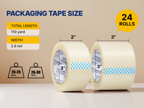clear tape