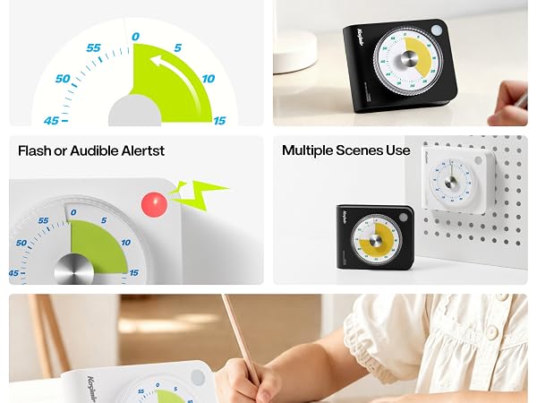 Digital Magnetic Kitchen Timer