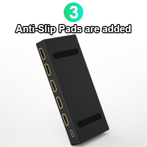 5 in 1 Out HDMI Splitter