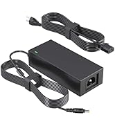 15V Charger Compatible with Neewer Photo Studio Ring Light 14 Inches and 18 inches Ring Light NW-...