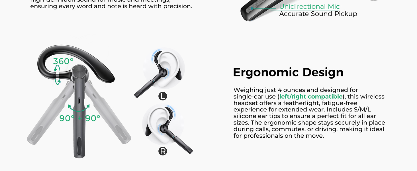 G3 Wireless Business Bluetooth Earbud