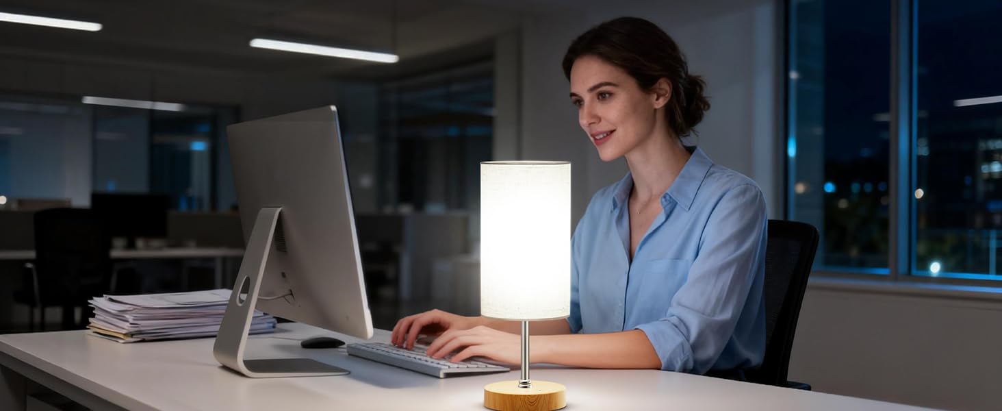 6000K light: Brighten up dark offices for better focus