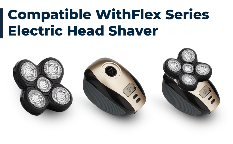 Freebird replacement blades; razor blades; head shaver; freebird shaver; razor refills