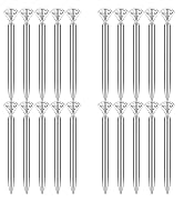 20 silver diamond pens