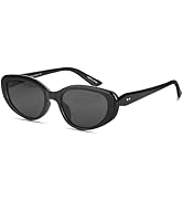 Fenshivo Trendy Polarized Sunglasses for Wormen UV400 Protection Cute Cat Eye Sun Glasses FS2527