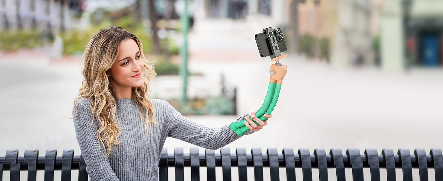 flexible mini tripod