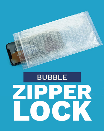 Bubble Zipper Lock