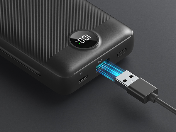 wall plug in power bank