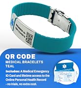 identification seniors wristbands bracelette emergengy medicaxl accessoriesif excesories equitment