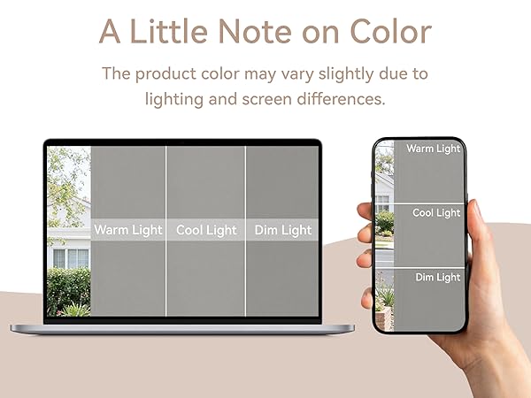 color difference note
