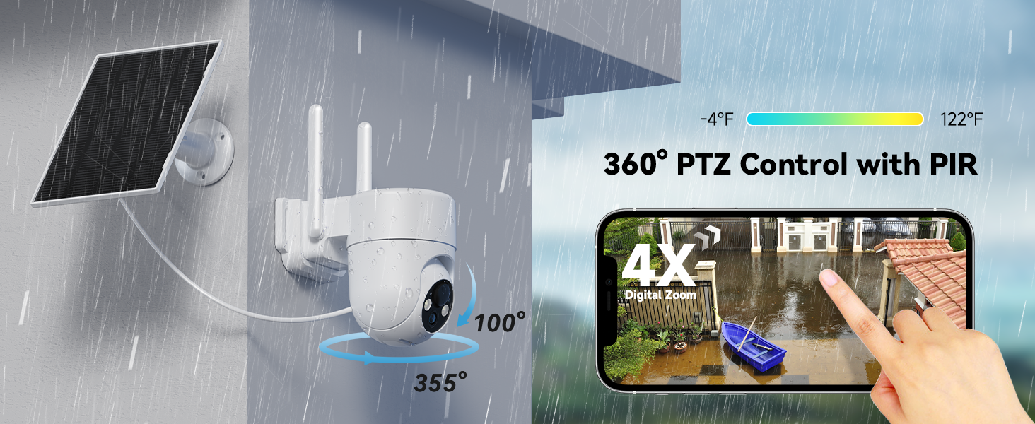 wireless security camera outdoor
