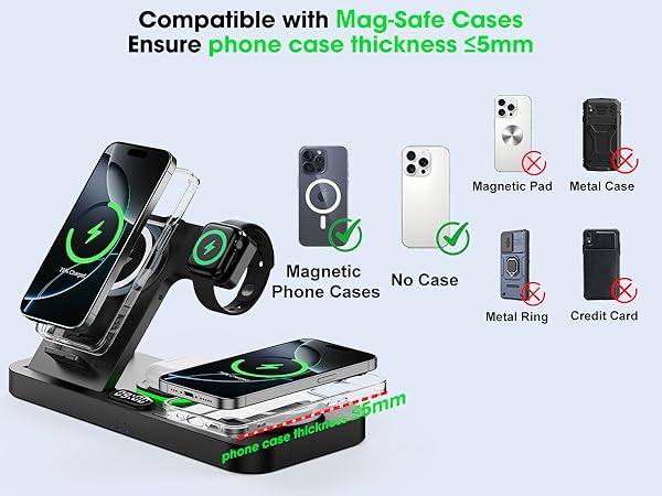 iphone charging station