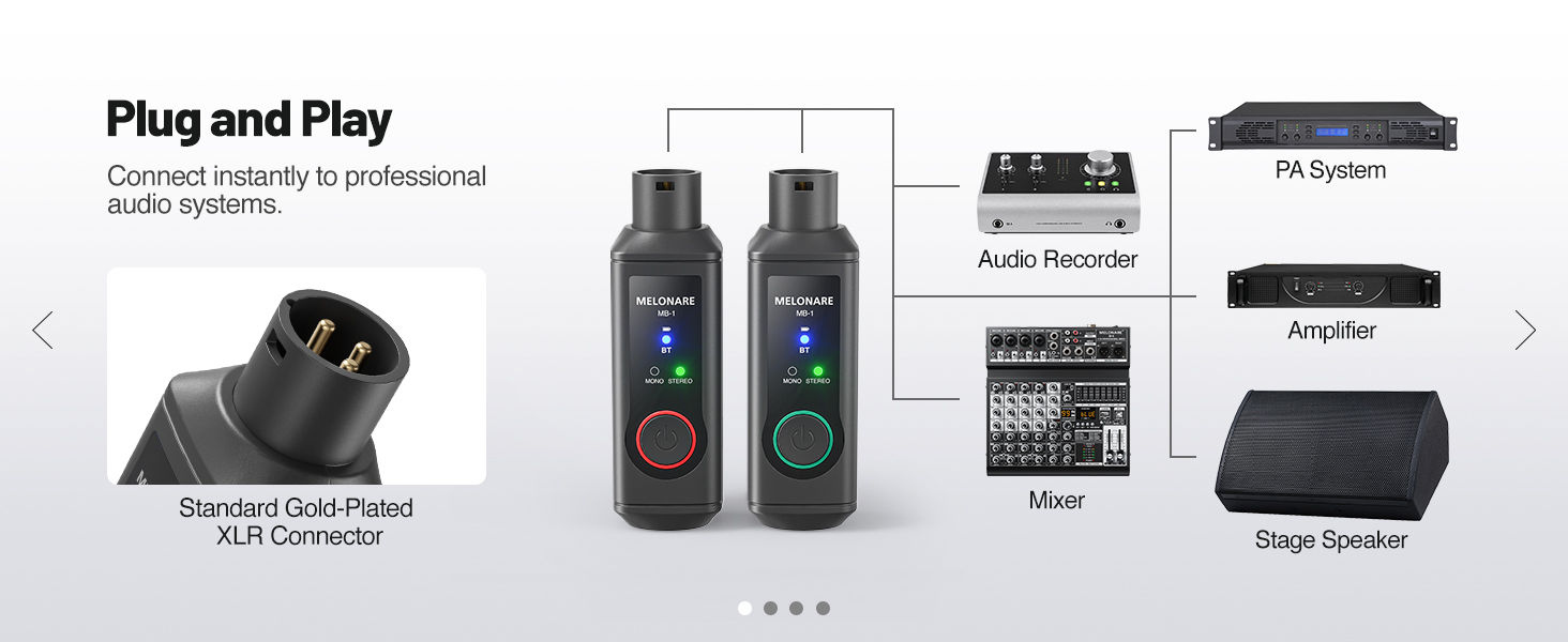 wireless microphone system