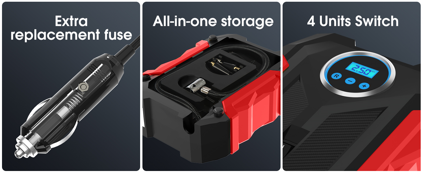 Digital Air Compressor