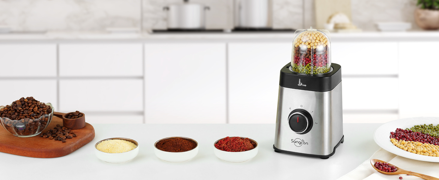 Blender and Food Processor Combo for kitchen