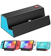 HEIYING Switch Charging Dock for Switch/Switch Lite/Nintendo Switch OLED, Portable Type C Port Sw...