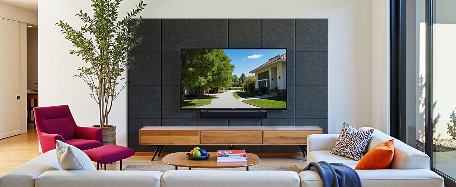 acoustic panels sound absorbing