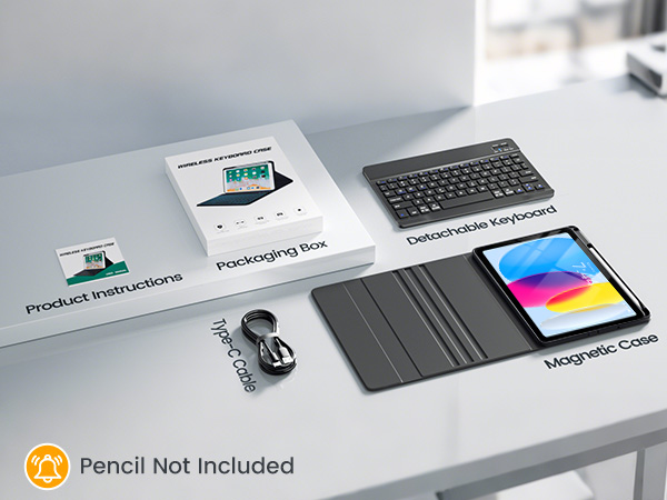 keyboard case for ipad 10th 10.9 inch