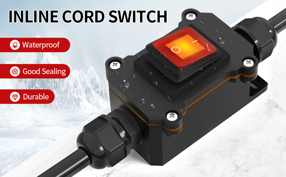 inline cord switch