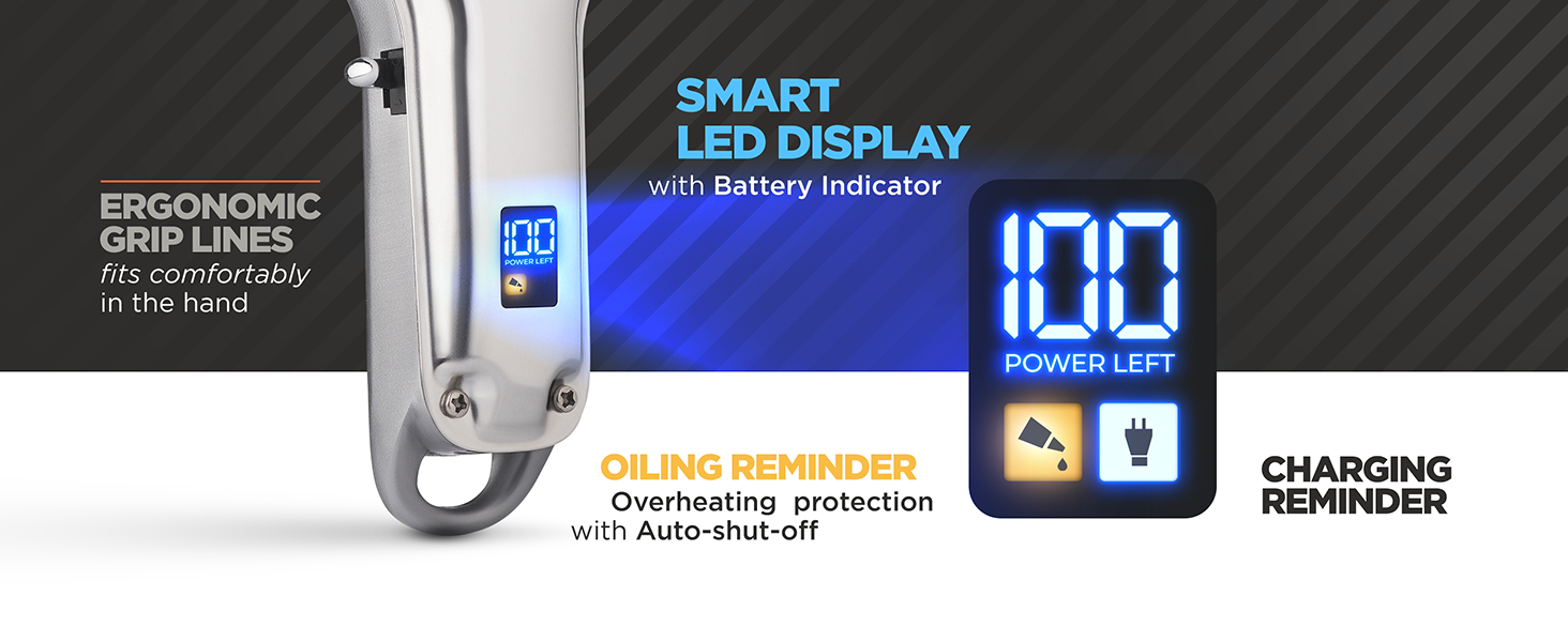 fagaci clean cut clippers