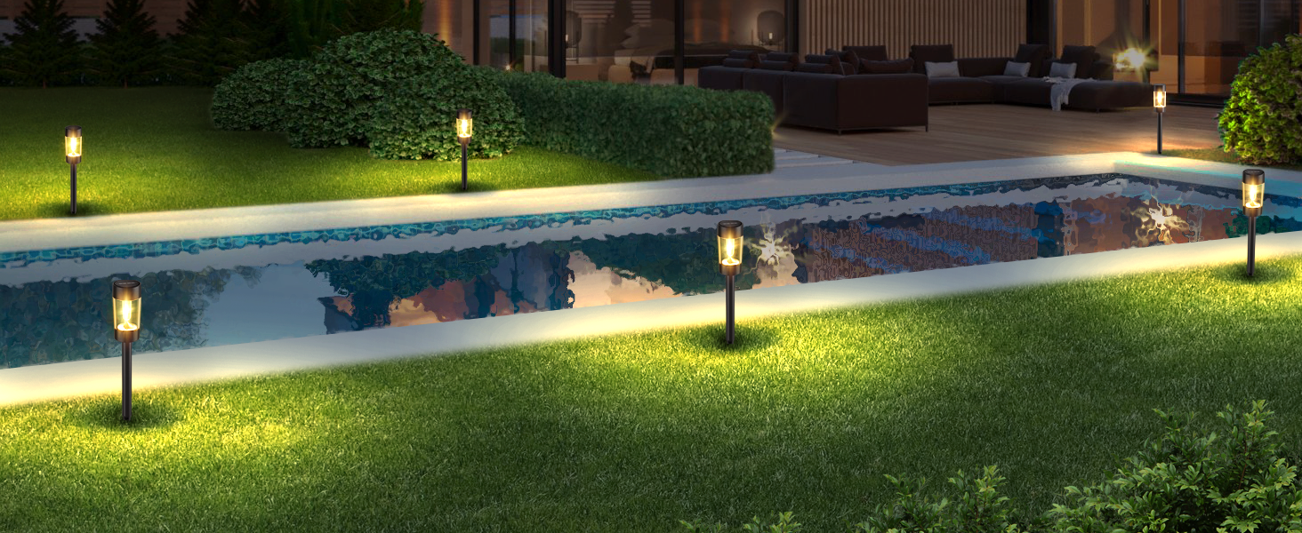 Solar Yard Lights