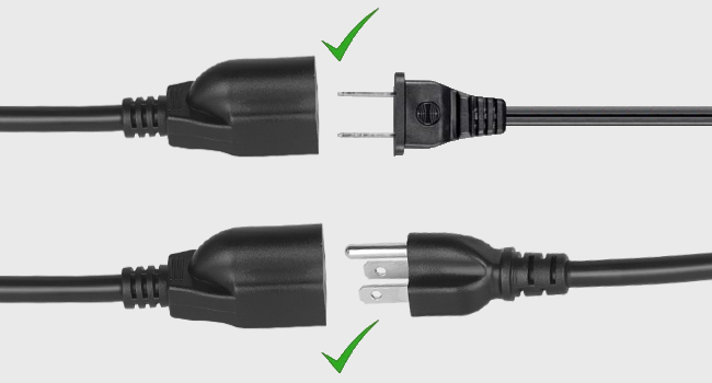 short extension cord