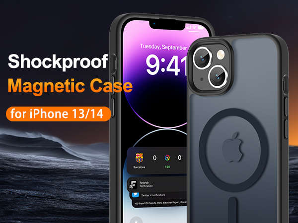 Shockproof Magnetic Case