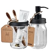 Bathroom Toothbrush Holder Set