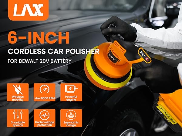 Cordless Car Polisher
