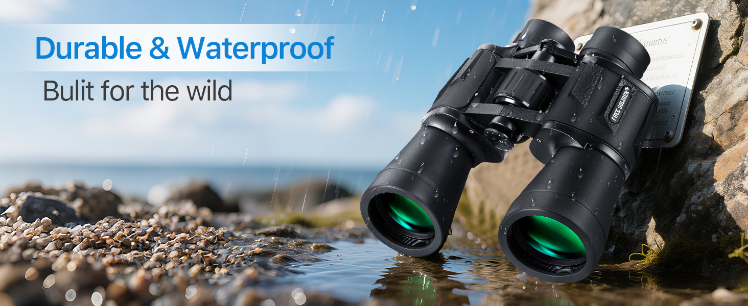Binoculars for Adults with Smartphone Adapter